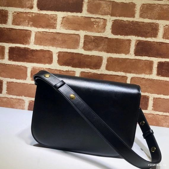 First bag ru shoulder GUCCI Horsebit bag 1955 0731